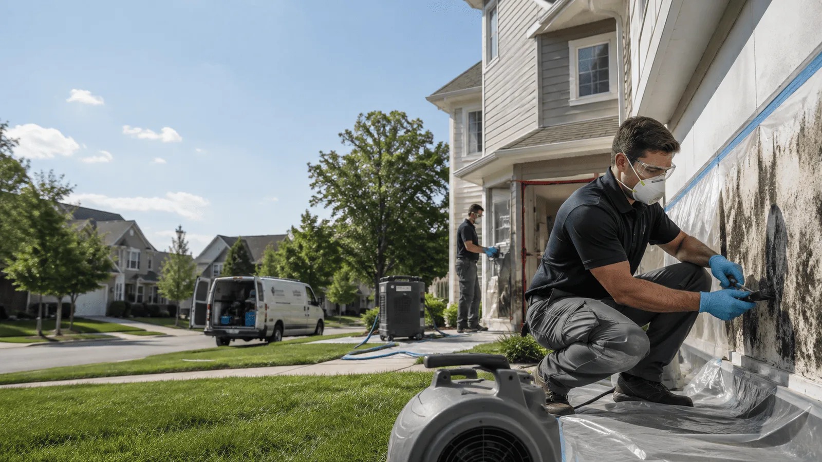 Mold Inspection company in Aurora, IN